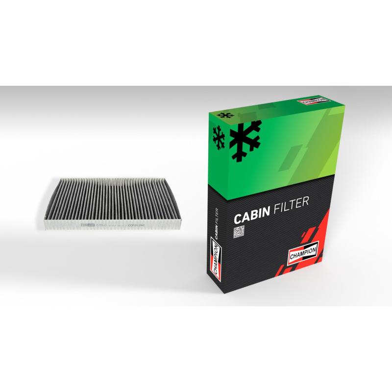 Filtre, air de l'habitacle CHAMPION CCF0124C - Visuel 1
