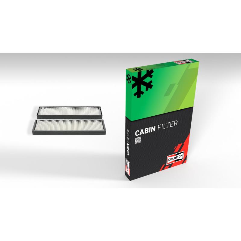 Filtre, air de l'habitacle CHAMPION CCF0156 - Visuel 1