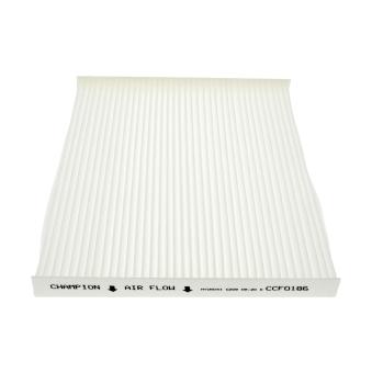 Filtre, air de l'habitacle CHAMPION [CCF0186]