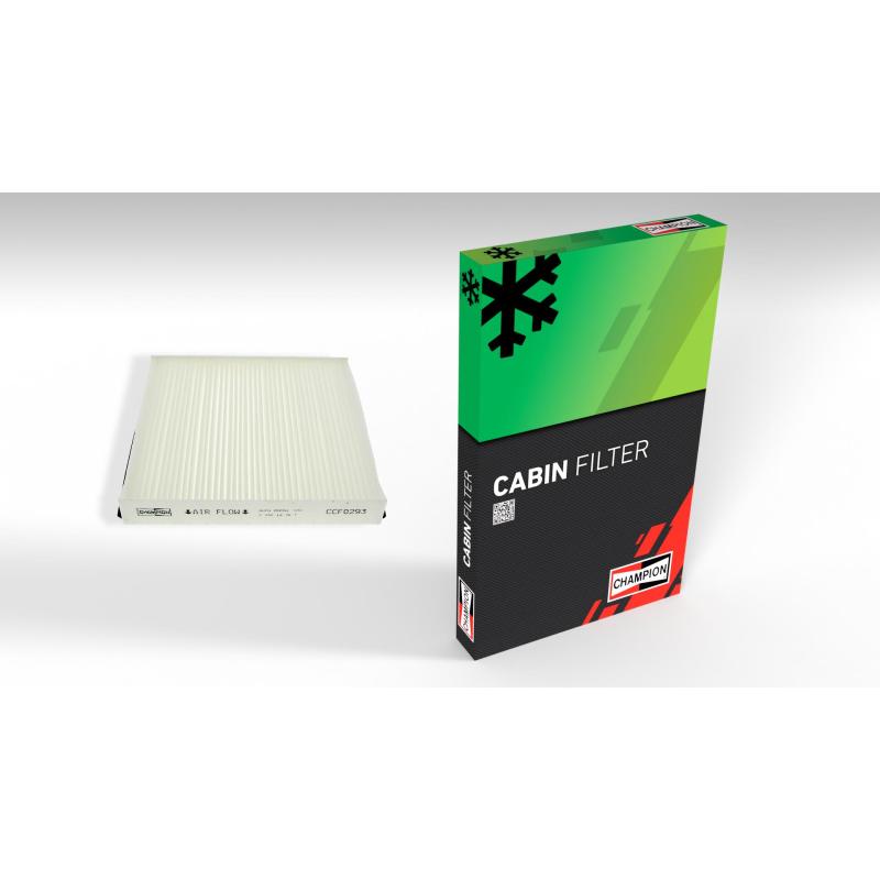 Filtre, air de l'habitacle CHAMPION CCF0293 - Visuel 1