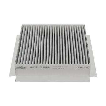 Filtre, air de l'habitacle CHAMPION OEM 0001110V003