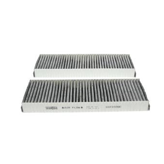 Filtre, air de l'habitacle CHAMPION CCF0339C pour AUDI R8 5.2 FSI - 570cv