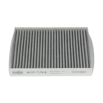 Filtre, air de l'habitacle CHAMPION OEM 1745605