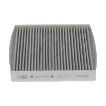 Filtre, air de l'habitacle CHAMPION OEM 272775FA0A