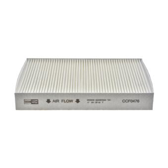 Filtre, air de l'habitacle CHAMPION OEM 272774812R