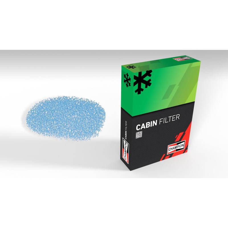 Filtre, air de l'habitacle CHAMPION CCF0478 - Visuel 1