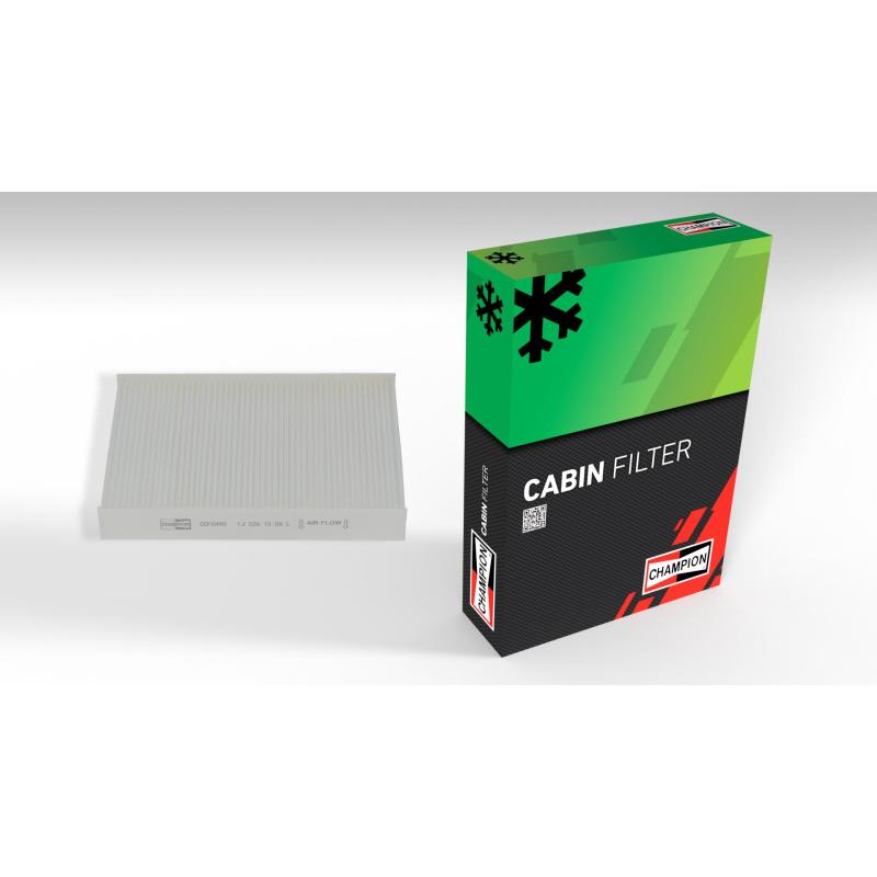 Filtre, air de l'habitacle CHAMPION CCF0490 - Visuel 1