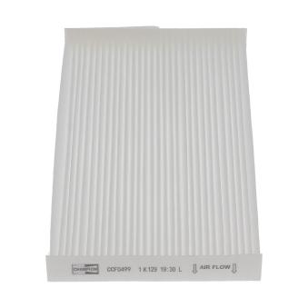 Filtre, air de l'habitacle CHAMPION CCF0499 pour AUDI A5 1.5 DCI - 110cv