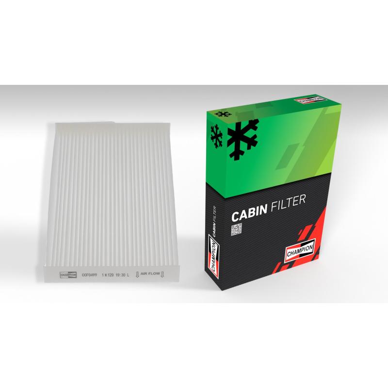 Filtre, air de l'habitacle CHAMPION CCF0499 - Visuel 1