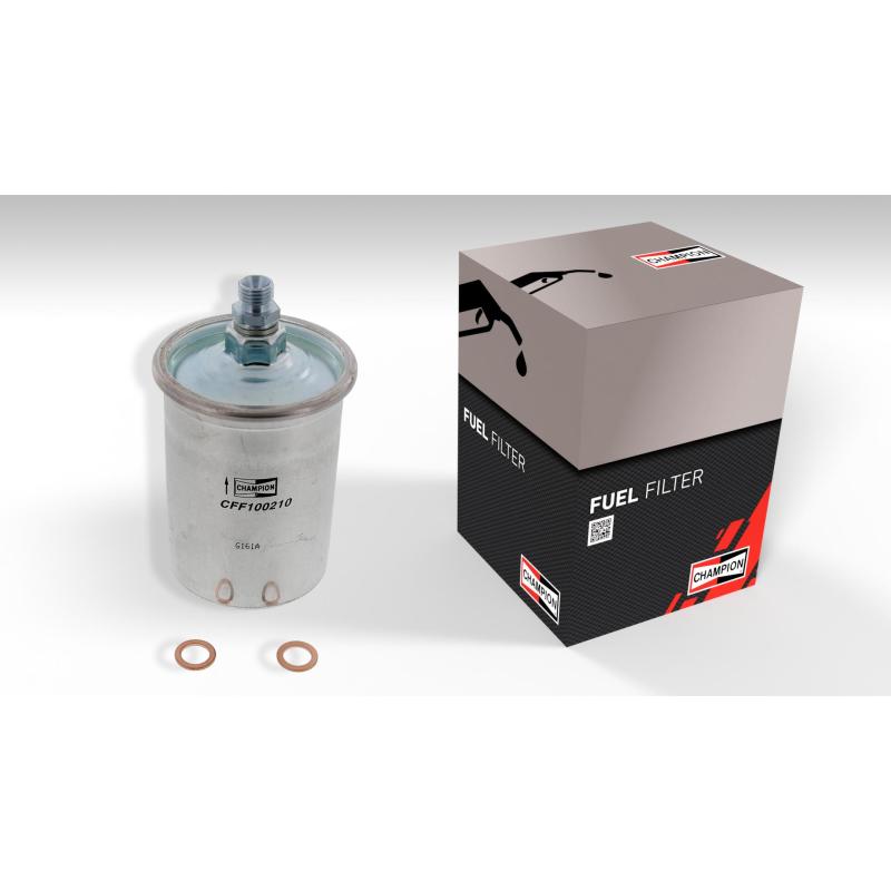 Filtre à carburant CHAMPION CFF100210 - Visuel 1