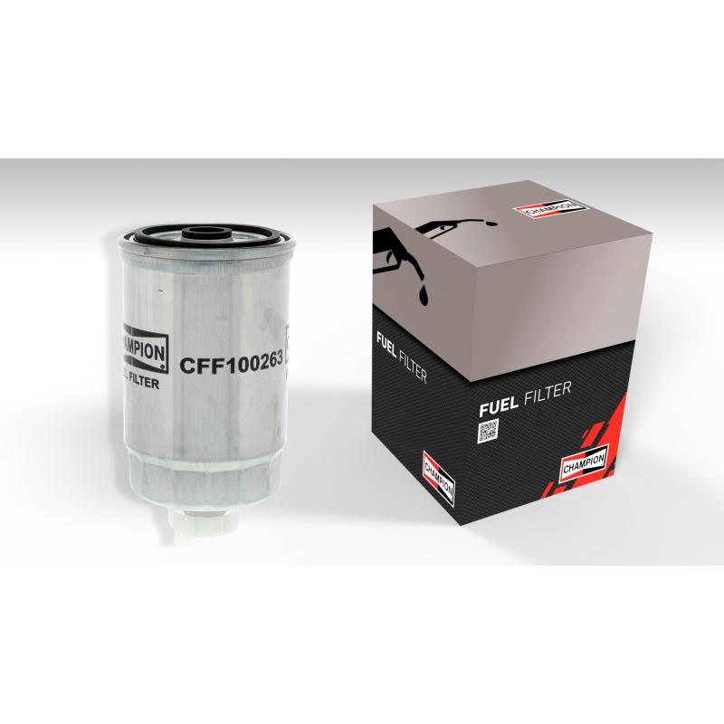 Filtre à carburant CHAMPION CFF100263 - Visuel 1