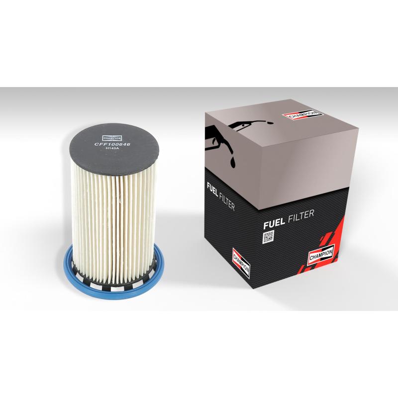 Filtre à carburant CHAMPION CFF100646 - Visuel 1