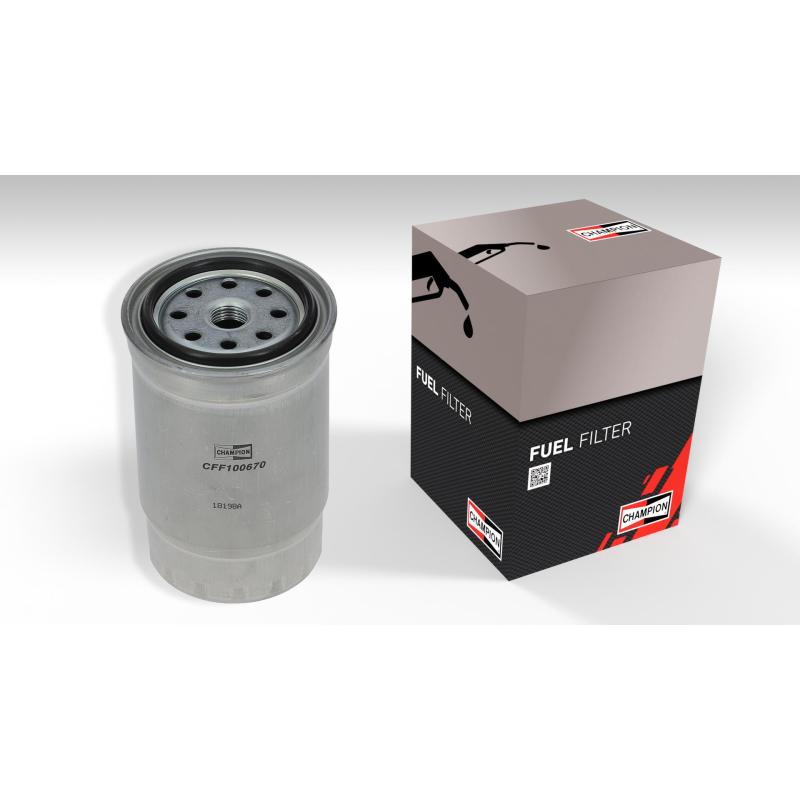 Filtre à carburant CHAMPION CFF100670 - Visuel 1