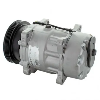 Compresseur, climatisation MEAT & DORIA K11131R pour RENAULT SCENIC 1.6 i - 75cv