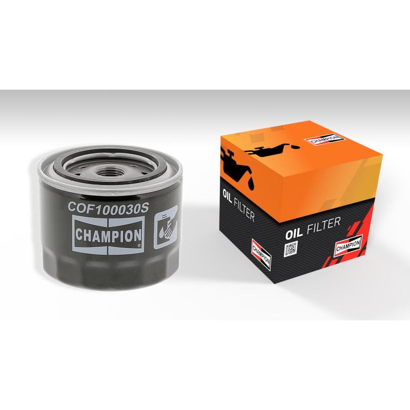Filtre à huile CHAMPION COF100030S - Visuel 1