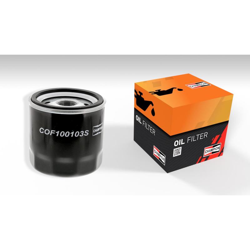 Filtre à huile CHAMPION COF100103S - Visuel 1