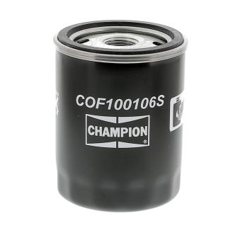 Filtre à huile CHAMPION COF100106S pour AUDI A5 1.6 - 110cv