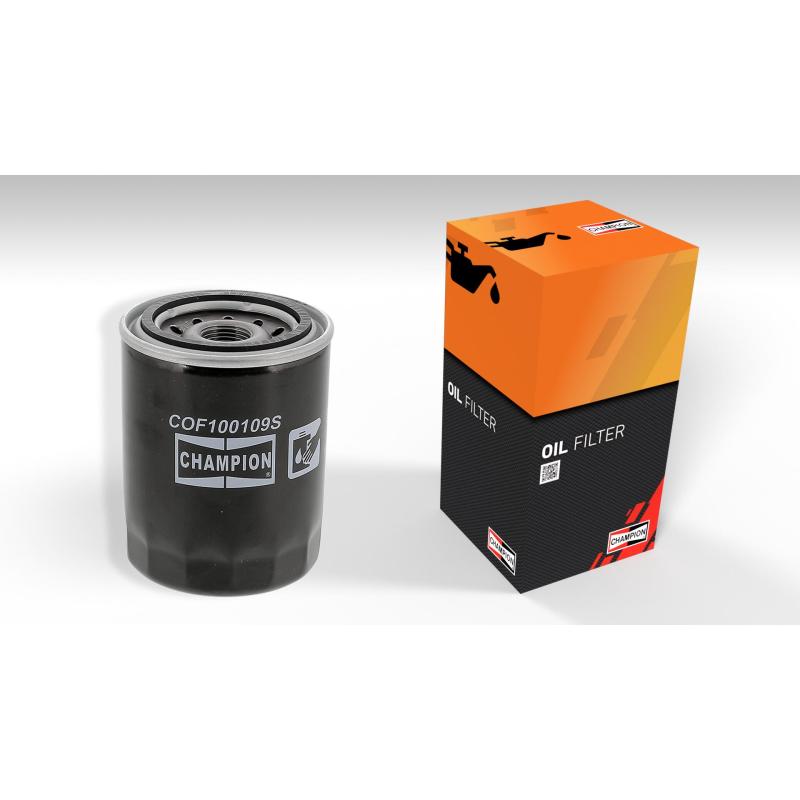 Filtre à huile CHAMPION COF100109S - Visuel 1