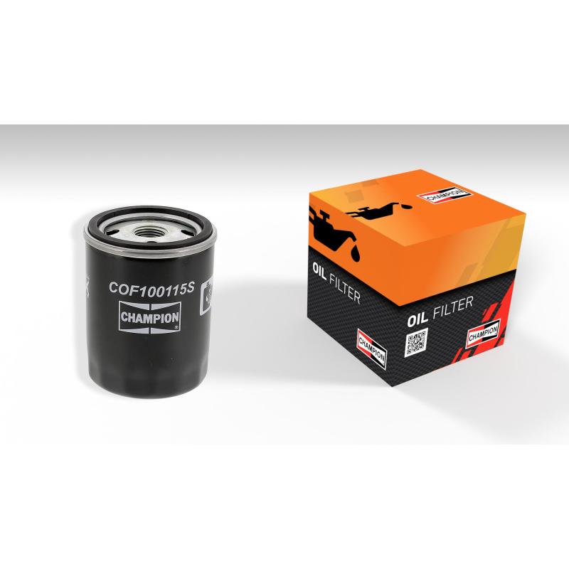 Filtre à huile CHAMPION COF100115S - Visuel 1