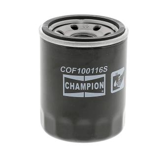 Filtre à huile CHAMPION COF100116S pour FORD FOCUS 1.6 16V - 110cv
