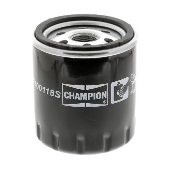 Filtre à huile CHAMPION COF100118S pour FORD TRANSIT 1.2 - 110cv