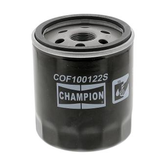 Filtre à huile CHAMPION COF100122S pour DODGE DURANGO 1.9 JTD - 110cv