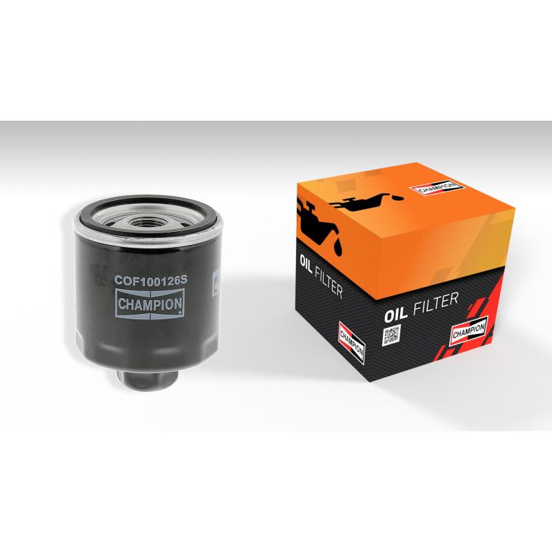 Filtre à huile CHAMPION COF100126S - Visuel 1