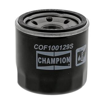 Filtre à huile CHAMPION COF100129S pour FORD FOCUS 1.6 16V - 110cv