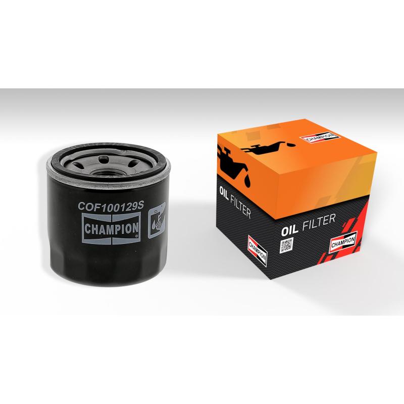 Filtre à huile CHAMPION COF100129S - Visuel 1