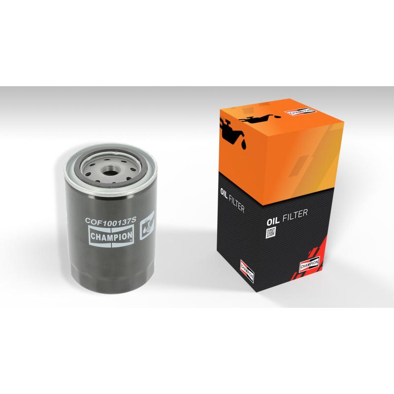 Filtre à huile CHAMPION COF100137S - Visuel 1
