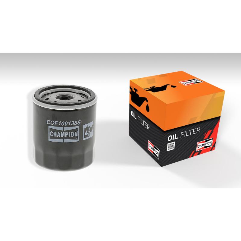 Filtre à huile CHAMPION COF100138S - Visuel 1