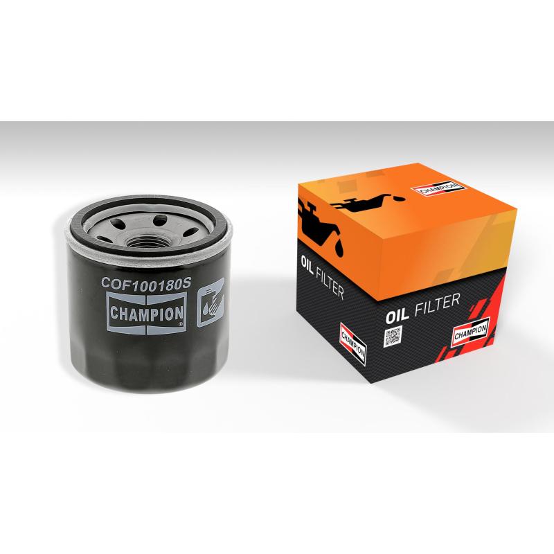 Filtre à huile CHAMPION COF100180S - Visuel 2