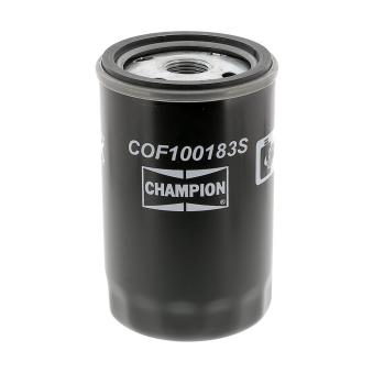 Filtre à huile CHAMPION COF100183S pour AUDI A3 1.6 - 101cv