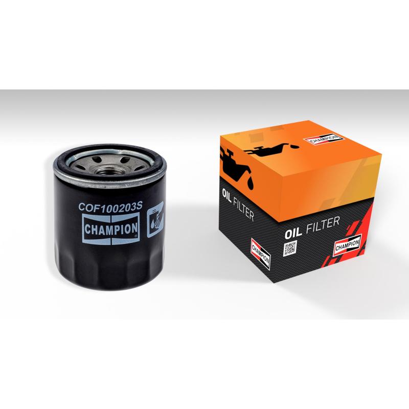 Filtre à huile CHAMPION COF100203S - Visuel 1