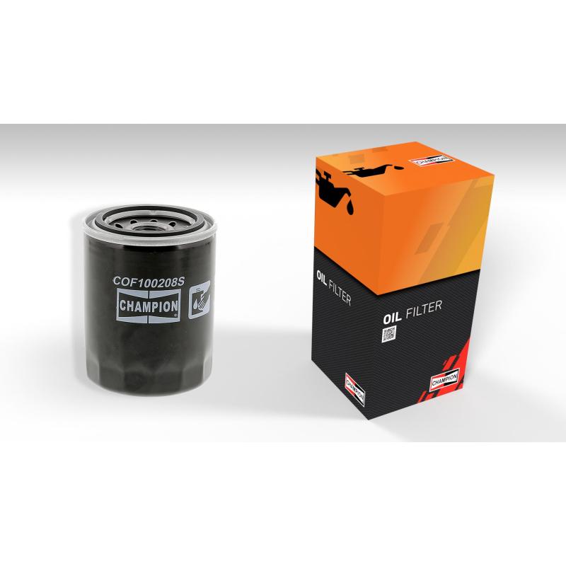 Filtre à huile CHAMPION COF100208S - Visuel 1