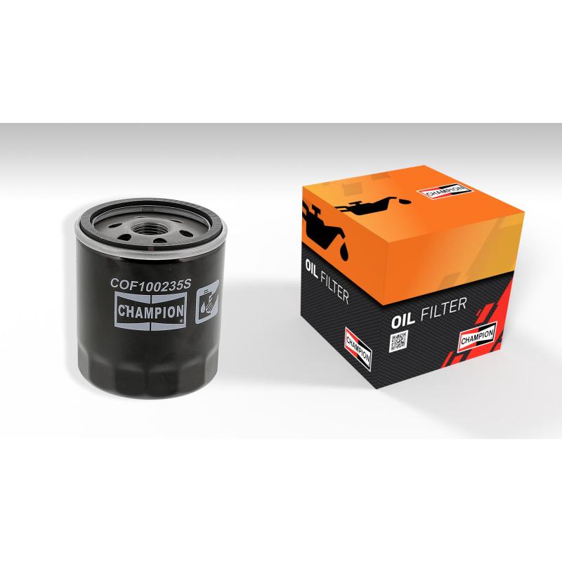 Filtre à huile CHAMPION COF100235S - Visuel 1