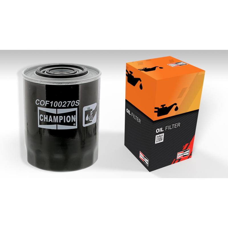 Filtre à huile CHAMPION COF100270S - Visuel 1