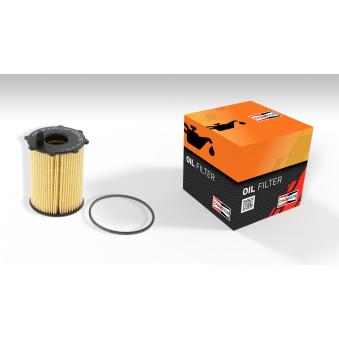 Filtre à huile CHAMPION COF100529E pour FORD FOCUS 1.6 TDCi ECOnetic - 105cv