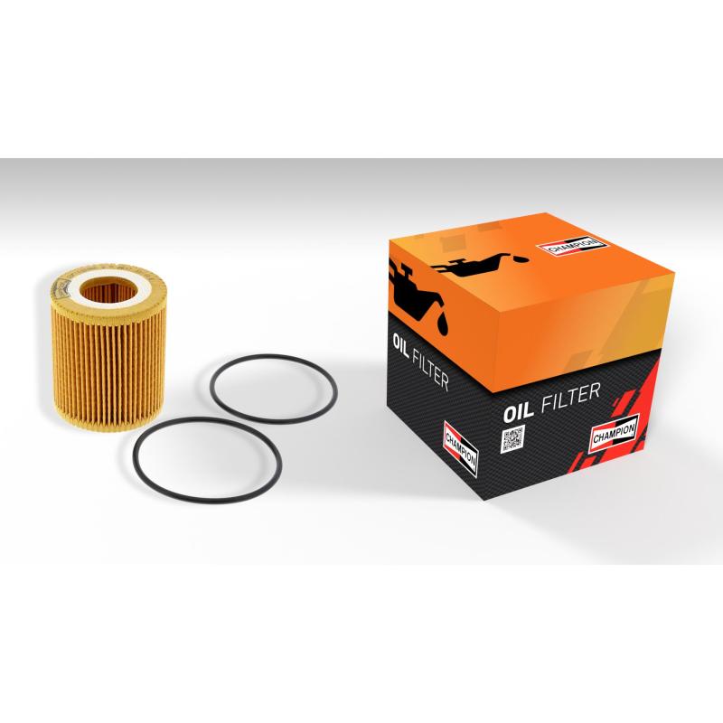 Filtre à huile CHAMPION COF100536E - Visuel 1