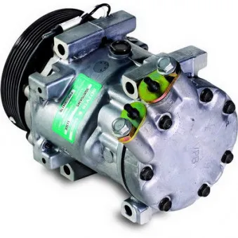 Compresseur, climatisation MEAT & DORIA K11211 pour RENAULT CLIO 1.9 D - 64cv