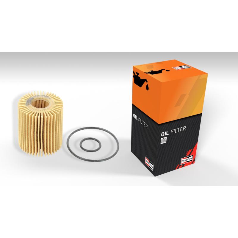 Filtre à huile CHAMPION COF100567E - Visuel 1