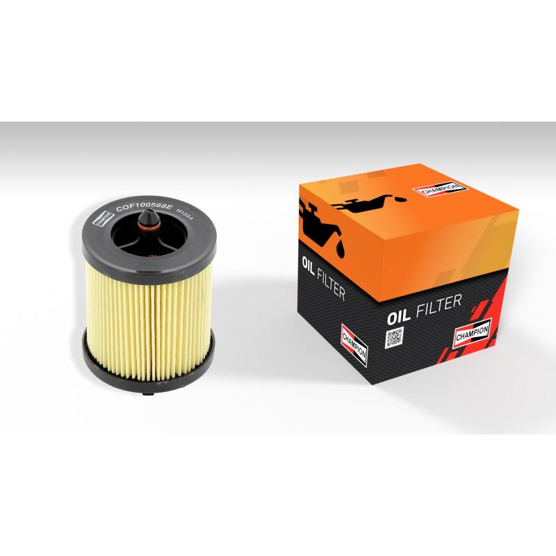 Filtre à huile CHAMPION COF100568E - Visuel 1