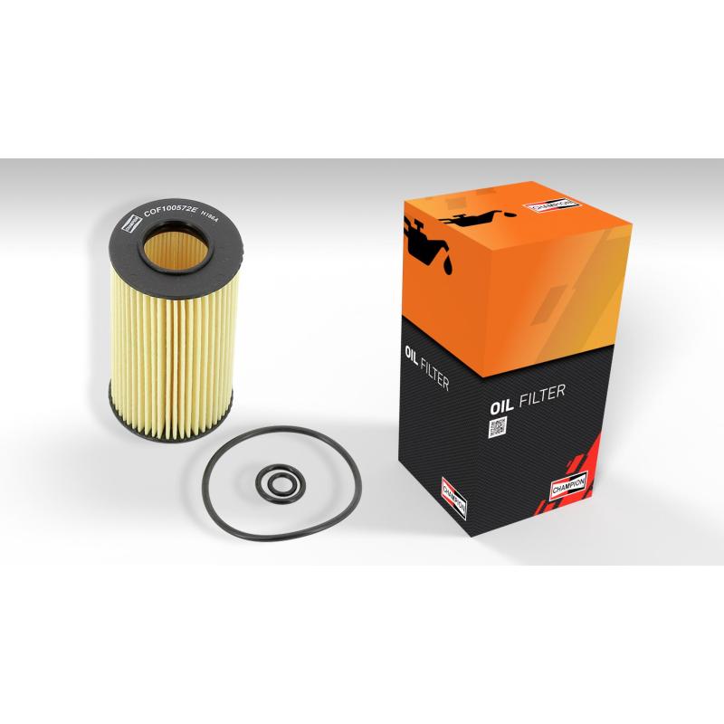 Filtre à huile CHAMPION COF100572E - Visuel 1