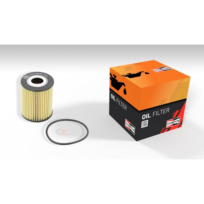 Filtre à huile CHAMPION COF100586E - Visuel 1