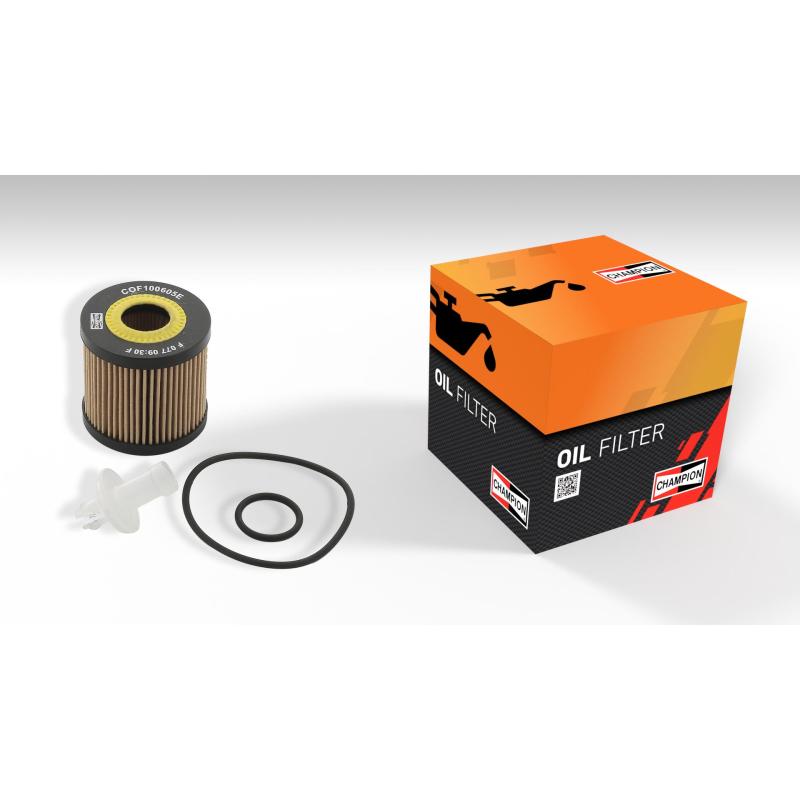 Filtre à huile CHAMPION COF100605E - Visuel 1