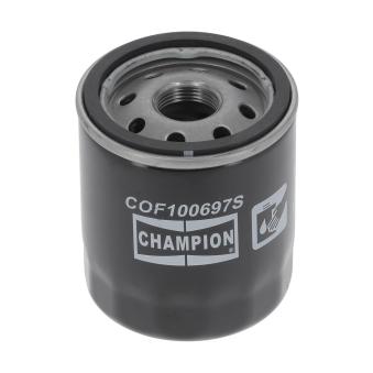 Filtre à huile CHAMPION [COF100697S]