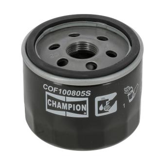 Filtre à huile CHAMPION COF100805S pour BMW Série 3 1.5 DCI - 110cv