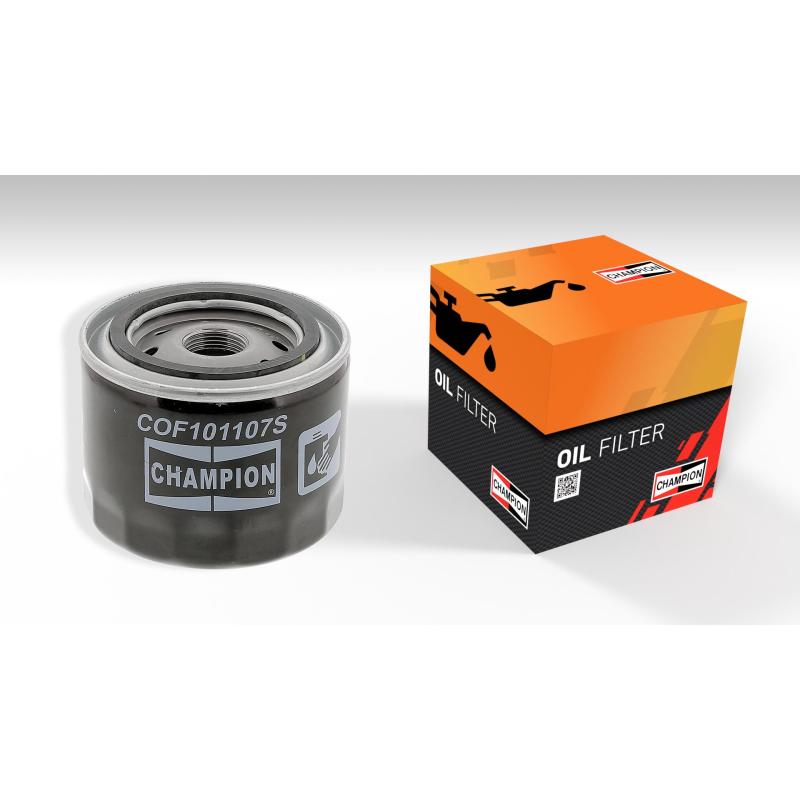 Filtre à huile CHAMPION COF101107S - Visuel 1