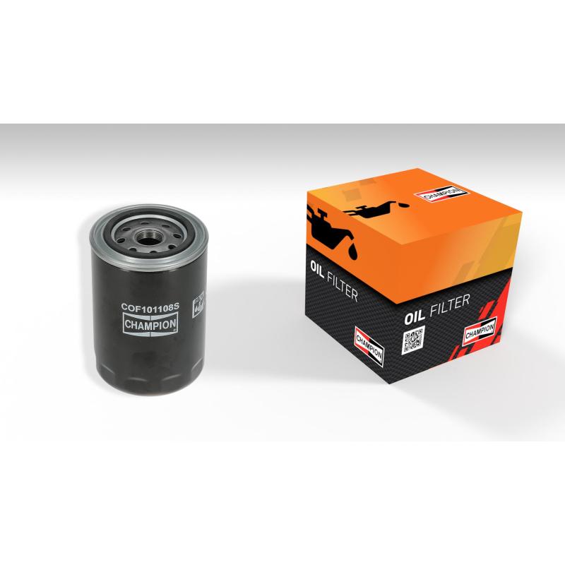 Filtre à huile CHAMPION COF101108S - Visuel 1