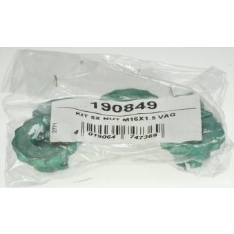 Écrou d'essieu, arbre d'essieu LÖBRO 190849